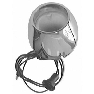 1964-1966 Ford Mustang Backup Light Lens AND HOUSING LH.