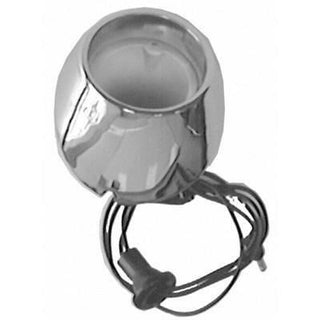 1964-1966 Ford Mustang Backup Light Lens AND HOUSING RH.