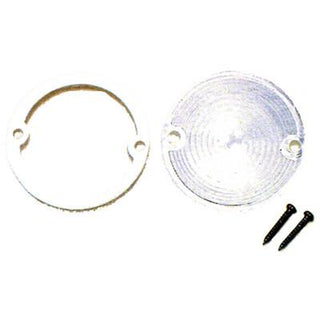 1964-1968 Ford Mustang Backup Light Lens WITHOUT LOGO, 2 REQUIRED - Classic 2 Current Fabrication