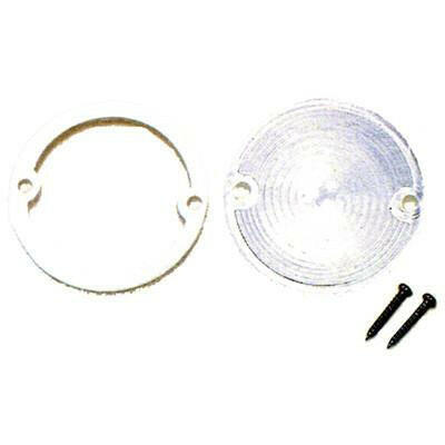 1967-1968 Mercury Cougar Backup Light Lens WITHOUT LOGO, 2 REQUIRED.