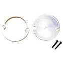 1967-1968 Mercury Cougar Backup Light Lens WITHOUT LOGO, 2 REQUIRED - Classic 2 Current Fabrication