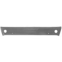 1964-1966 Ford Mustang STANDARD QUALITY REAR VALANCE PANEL w/LIGHT HOLES.
