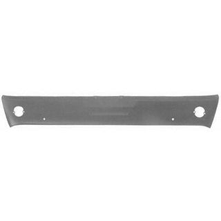 1964-1966 Ford Mustang STANDARD QUALITY REAR VALANCE PANEL w/LIGHT HOLES.