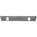 1965-1966 Ford Mustang STANDARD QUALITY REAR VALANCE PANEL w/EXHAUST HOLES - Classic 2 Current Fabrication