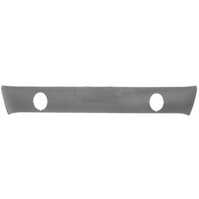 1965-1966 Ford Mustang STANDARD QUALITY REAR VALANCE PANEL w/EXHAUST HOLES - Classic 2 Current Fabrication