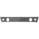 1965-1966 Ford Mustang STANDARD QUALITY REAR VALANCE PANEL w/LIGHT & EXHAUST HOLES - Classic 2 Current Fabrication