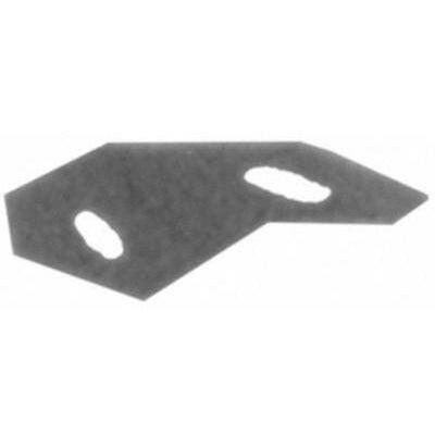 1967-1968 Ford Mustang DRIVER SIDE FRONT BUMPER TO FENDER BRACKET.