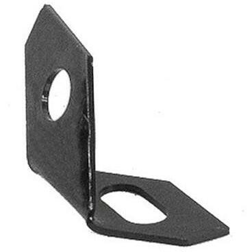 1967-1968 Ford Mustang PASSENGER SIDE FRONT BUMPER TO FENDER BRACKET.