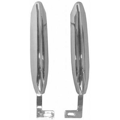1967-1968 Ford Mustang Front Bumper Guard Pair.