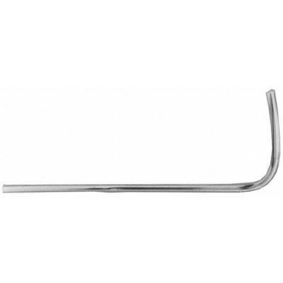 1967-1968 Ford Mustang DRIVER SIDE GRILLE MOLDING, WITH HARDWARE.