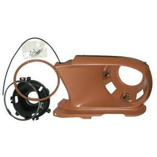 1967-1968 Ford Mustang DRIVER SIDE HEAD LIGHT ASSEMBLY FOR ALL EXCEPT SHELBY.