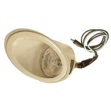 1967-1968 Ford Mustang DRIVER SIDE PARK LIGHT COMPLETE ASSEMBLY.