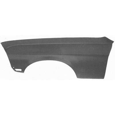 1968 Ford Mustang FENDER FRT LH WITH MARKER LIGHT.