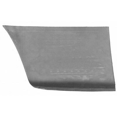 1967-1968 Ford Mustang DRIVER SIDE FENDER LOWER REAR PATCH PANEL, 13in X 20in LONG.