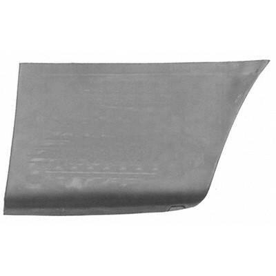 1967-1968 Ford Mustang PASSENGER SIDE FENDER LOWER REAR PATCH.