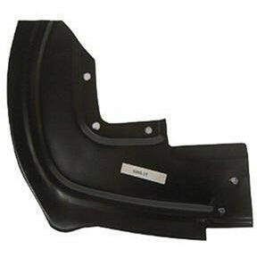 1967-1968 Ford Mustang PASSENGER SIDE FRONT INNER FENDER SPLASH SHIELD.