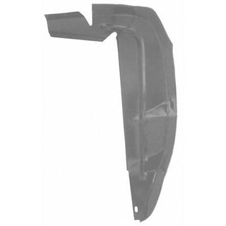 1967-1968 Ford Mustang DRIVER SIDE REAR FENDER SPLASH SHIELD - Classic 2 Current Fabrication