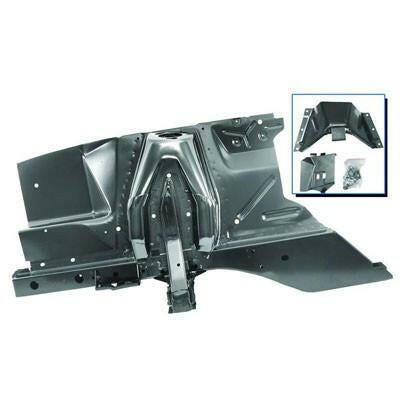 1967-1968 Ford Mustang PASSENGER SIDE COMPLETE FRONT FENDER APRON & SHOCK TOWER ASSEMBLY.