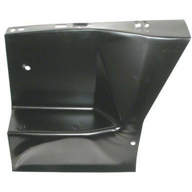 1967-1968 Ford Mustang PASSENGER SIDE FRONT FENDER APRON.
