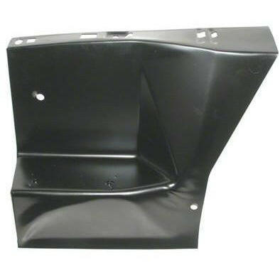 1967-1968 Mercury Cougar PASSENGER SIDE FRONT FENDER APRON.