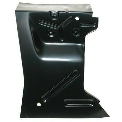 1967-1968 Ford Mustang PASSENGER SIDE REAR FENDER APRON.