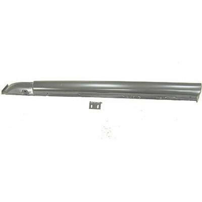 1967-1968 Mercury Cougar COMPLETE DRIVER SIDE ROCKER PANEL ASSEMBLY FOR COUPE & FASTBACK.