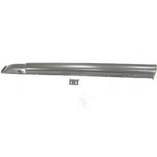 1967-1968 Mercury Cougar COMPLETE DRIVER SIDE ROCKER PANEL ASSEMBLY FOR COUPE & FASTBACK - Classic 2 Current Fabrication