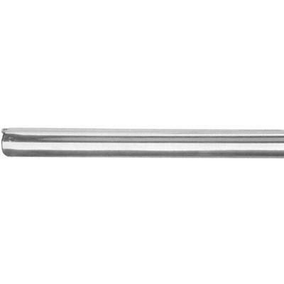 1967-1968 Ford Mustang DRIVER SIDE ROCKER PANEL MOULDING WITH CLIPS.