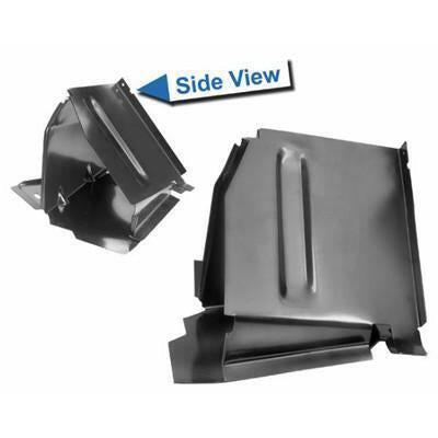 1967-1970 Ford Mustang PASSENGER SIDE TORQUE BOX FOR COUPE & FASTBACK.