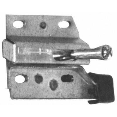 1967-1970 Ford Mustang DRIVER SIDE FOLD DOWN SEAT LATCH w/KNOB & BUMPER.