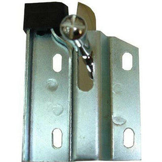 1967-1970 Ford Mustang PASSENGER SIDE FOLD DOWN SEAT LATCH w/KNOB & BUMPER.