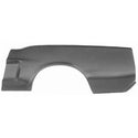 1967-1968 Ford Mustang QUARTER PANEL SKIN LH w/o ORNAMENT 26in X 64in LONG - Classic 2 Current Fabrication