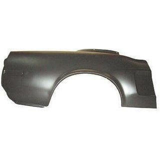 1968 Ford Mustang OE- PASSENGER SIDE QUARTER PANEL FOR HARDTOP TYPE.