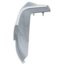 1967-1968 Ford Mustang DRIVER SIDE QUARTER PANEL EXTENSION w/MOULDING HOLES FOR HARDTOP.