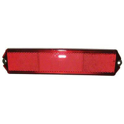 1968 Ford Mustang DRIVER OR PASSENGER SIDE REAR MARKER LIGHT LENS FOR PRODUCED.