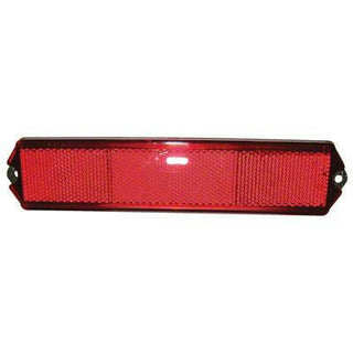 1968 Ford Mustang DRIVER OR PASSENGER SIDE REAR MARKER LIGHT LENS FOR PRODUCED.