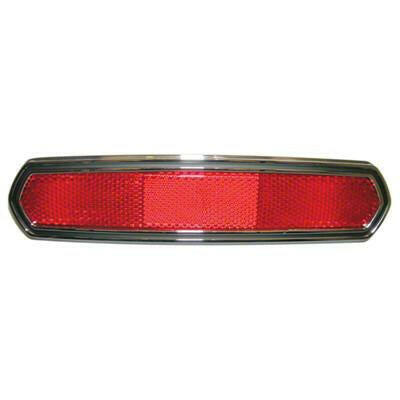 1968 Ford Mustang DRIVER OR PASSENGER SIDE REAR MARKER LIGHT ASSEMBLY FOR BUILT.
