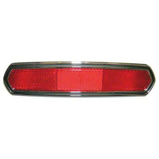 1968 Ford Mustang DRIVER OR PASSENGER SIDE REAR MARKER LIGHT ASSEMBLY FOR BUILT.