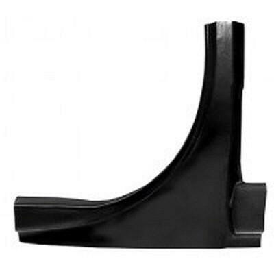 1967-1968 Ford Mustang PASSENGER SIDE TRUNK UPPER REAR CORNER FOR FASTBACK.