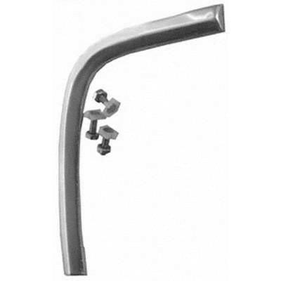 1967-1968 Ford Mustang DRIVER SIDE QUARTER PANEL EXTENSION MOULDING FOR COUPE AND.