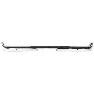 1967-1968 Ford Mustang Rear Bumper Face Bar Chrome.