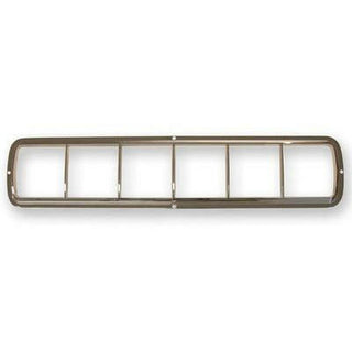 1968-1970 Ford Mustang DRIVER OR PASSENGER SIDE TAIL LIGHT BEZEL FOR SHELBY & GT/CS.