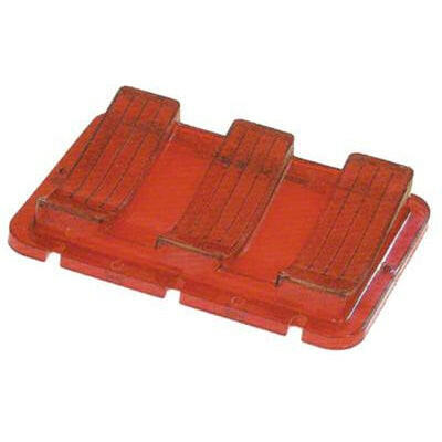 1967-1968 Ford Mustang DRIVER OR PASSENGER SIDE TAIL LIGHT LENS.