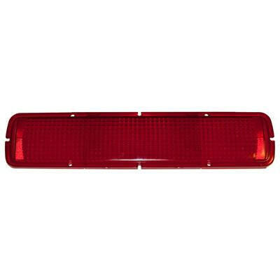 1968-1970 Ford Mustang DRIVER OR PASSENGER SIDE TAIL LIGHT LENS.