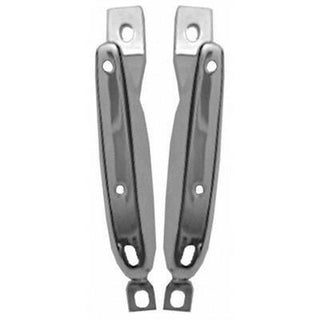 1967-1968 Ford Mustang Rear Bumper Guard.