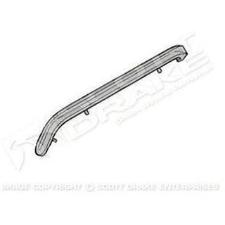 1967-1968 Ford Mustang Rear Bumper Guard, Cushions.