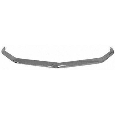 1969-1970 Ford Mustang BUMPER FACE BAR FRT CHROME EXCEPT SHELBY MODEL.
