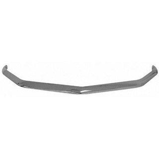 1969-1970 Ford Mustang BUMPER FACE BAR FRT CHROME EXCEPT SHELBY MODEL.