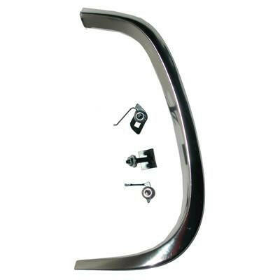 1969 Ford Mustang DRIVER SIDE NARROW OUTER GRILLE MOLDING, FOR ALL EXCEPT.