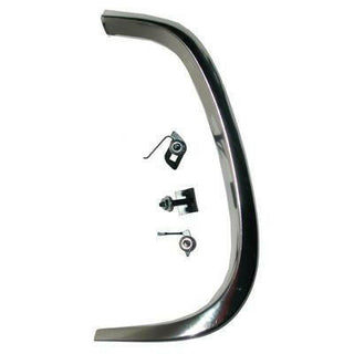 1969 Ford Mustang DRIVER SIDE NARROW OUTER GRILLE MOLDING, FOR ALL EXCEPT.